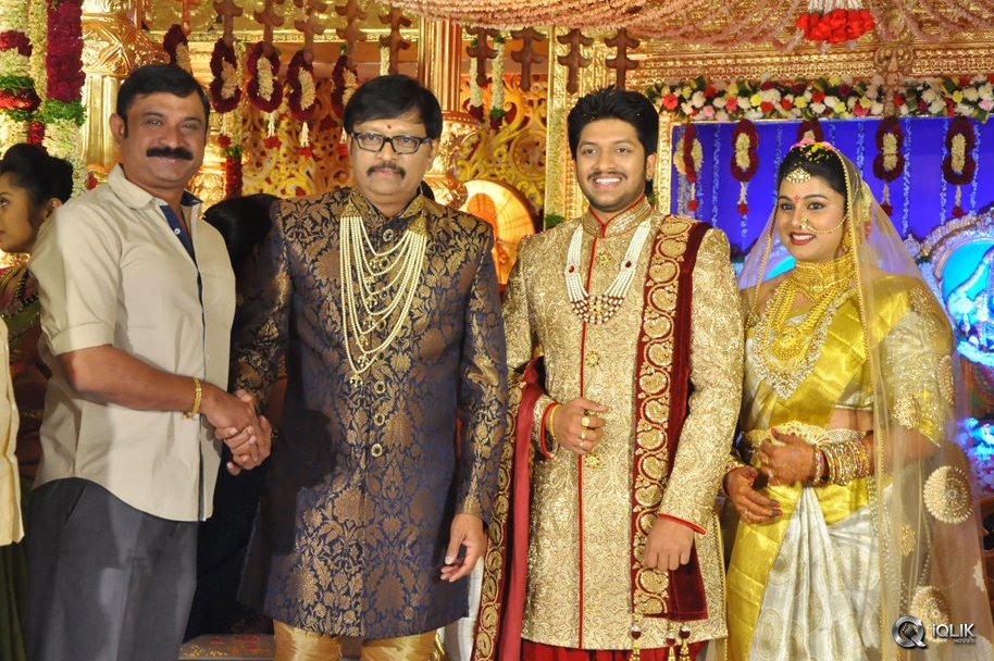 Music-Director-Koti-Son-Rajeev-Wedding-Reception-Photos
